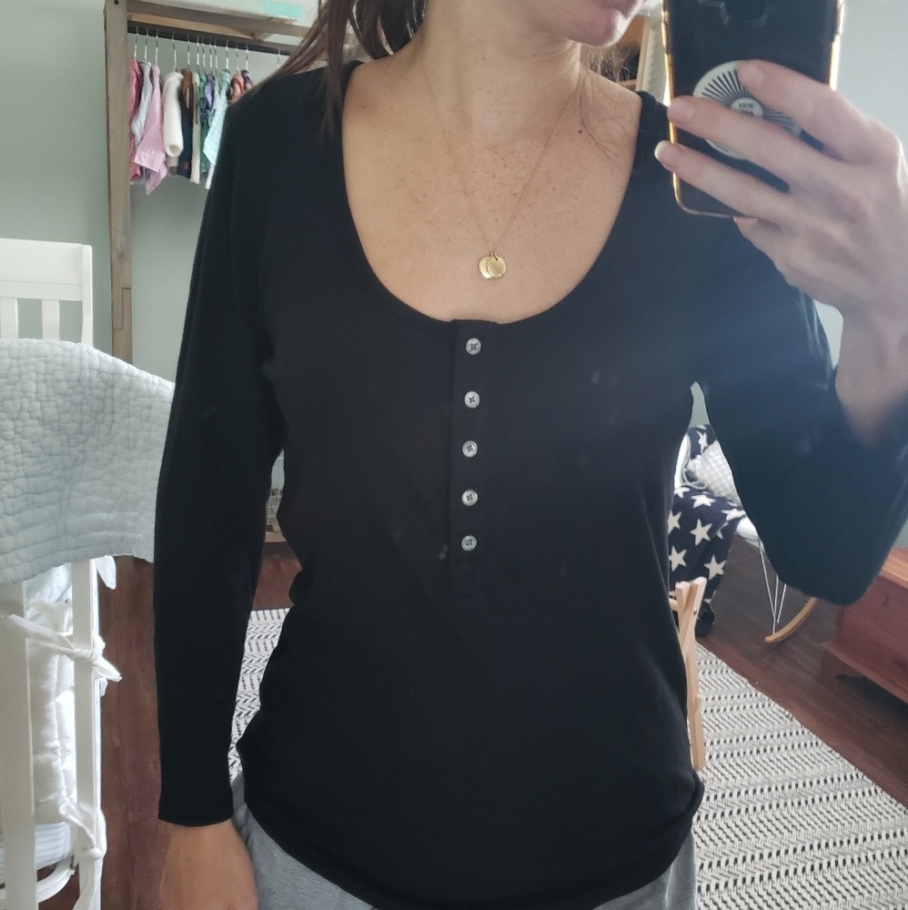 Ribbed Tee